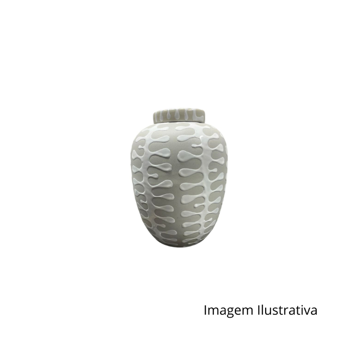 Pote Em Ceramica HME027 ACV13517