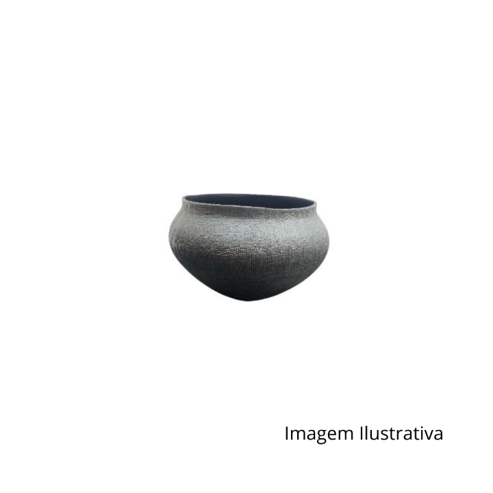 Vaso Em Ceramica Tibet IV QMC143 ACV13527