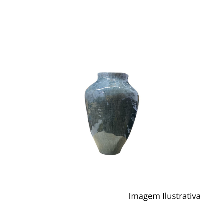 Vaso Em Ceramica QMC309 ACV13533