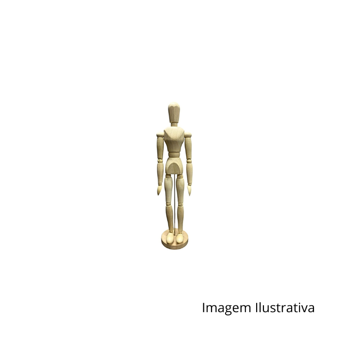 Manequim Madeira Flexivel 45789 ACV13557