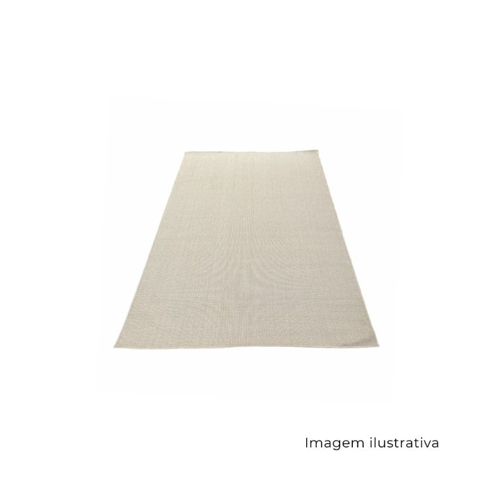 Tapete New Rustic SM 10 Bege 2,00 X 3,00 Debrum Forma 11 SR1695