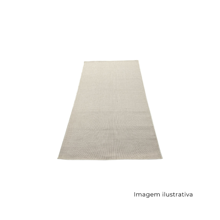 Tapete New Rustic SM 10 Bege 1,65 X 2,50 Debrum Forma 11 SR1696