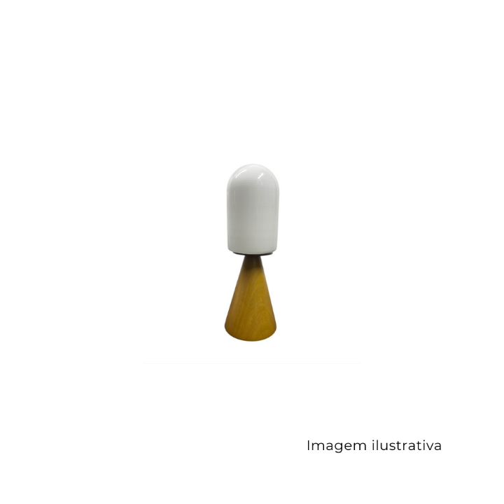 Abajur Tulipa Natural 3463NA SR13188