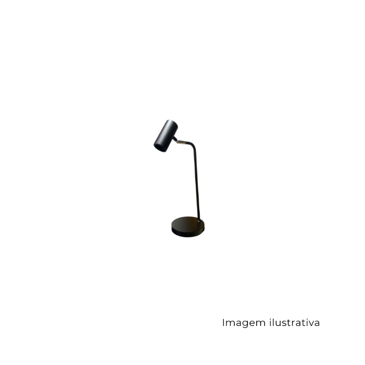 Abajur Point Preto 3287PT SR13192