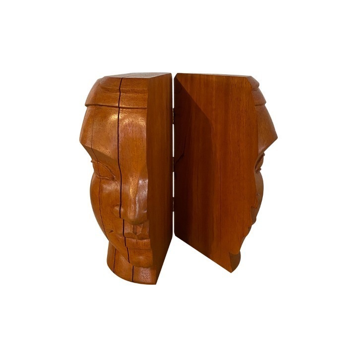 Cabeça De Madeira 112 SR10132