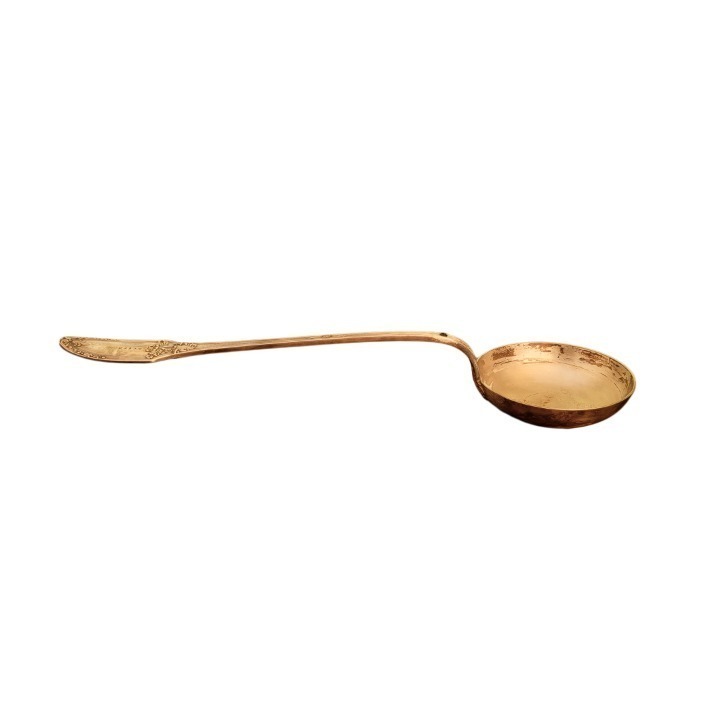 Colher Concha De Metal SR10216