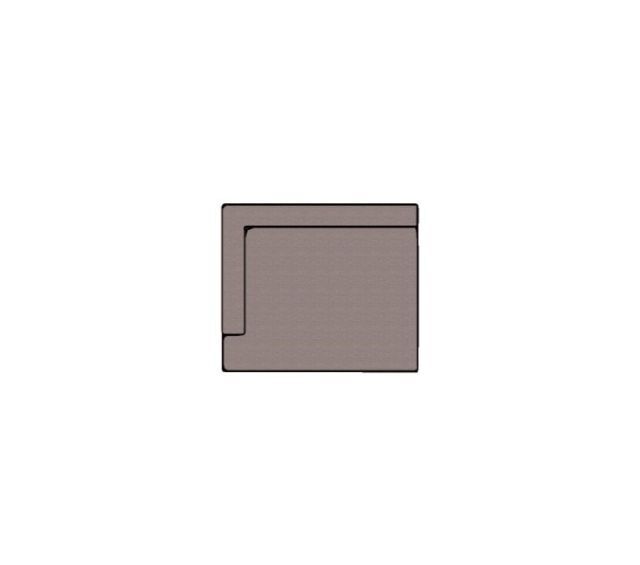 Modulo Fillet Com 1 Braco Sem Almofadao Braco E - 1,05 X 0,90
