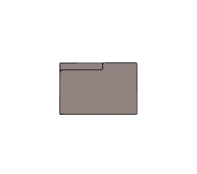 Modulo Fillet Encosto Parcial - 1,35 X 0,90
