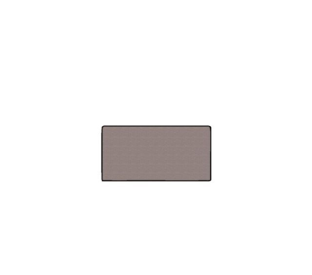 Modulo Puff Fillet Estreito - 1,20 X60