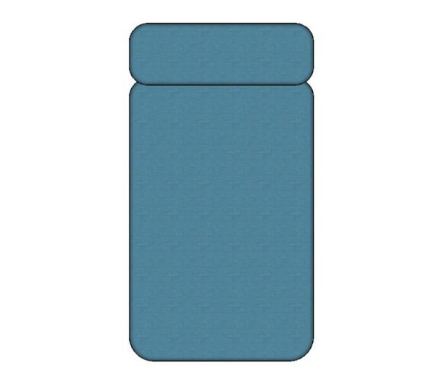 Modulo Sofá Joy Chaise - CL105 1,05 X 1,65 X 0,69H