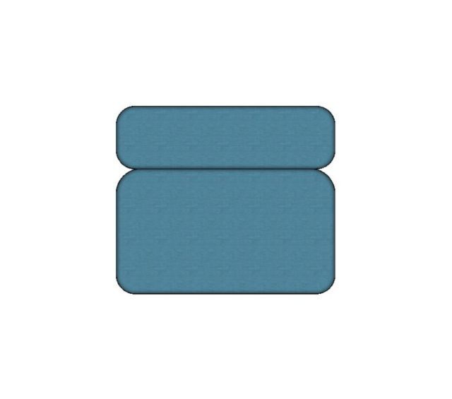 Modulo Sofá Joy Meio - M105 1,05 X 0,90 X 0,69H