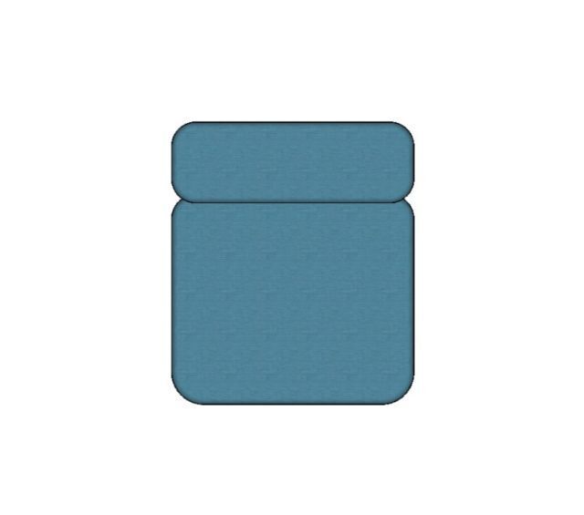 Modulo Sofá Joy Super Modulo Meio - SMM090 0,90 X 1,05 X 0,69H