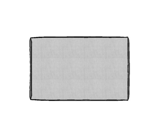 Modulo Sofá Pillow Puff Largo - PL140 1,40 X 0,60 X 0,42H