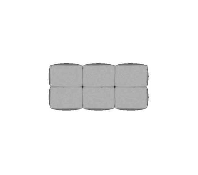 Modulo Sofá Block Puff Bp - 1,77 X 1,00
