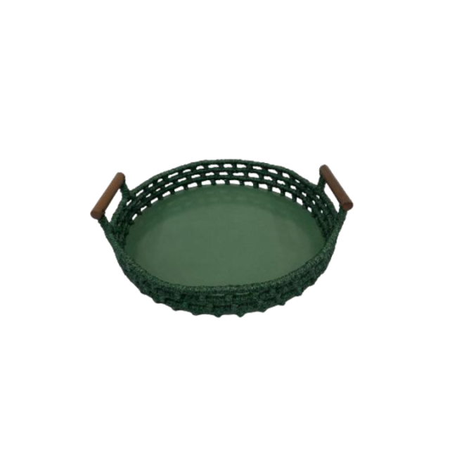 Bandeja Carnauba Redonda