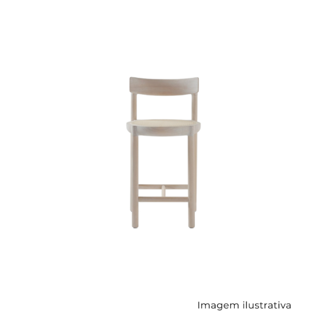 Banqueta Gravatá Estofada 2.0