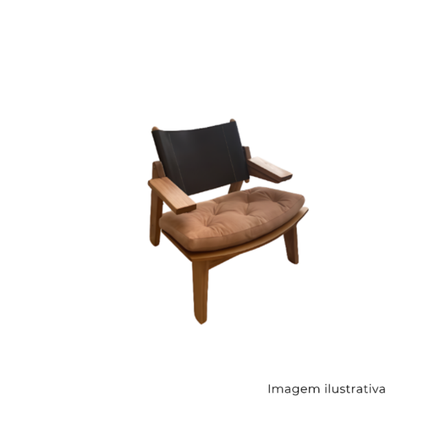 Poltrona Arbatax com Braço SR10831