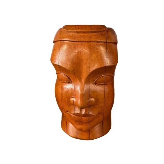 Cabeça De Madeira 112 SR10132