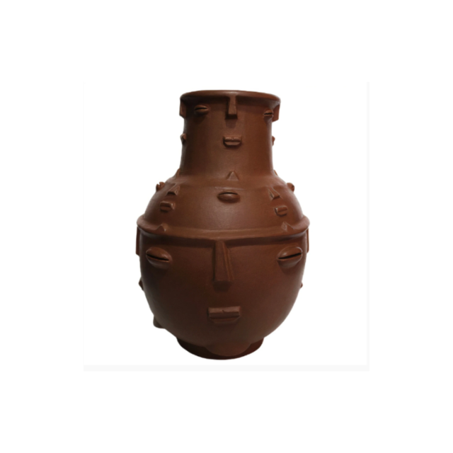 Vaso Seis Faces Natural SR10332