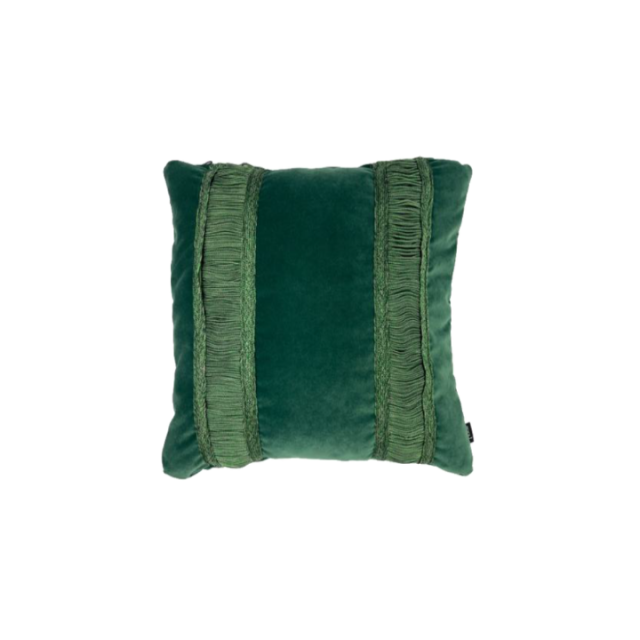 Almofada Boho Com Franja