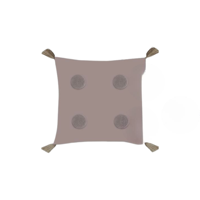 Almofada Boho Tassel