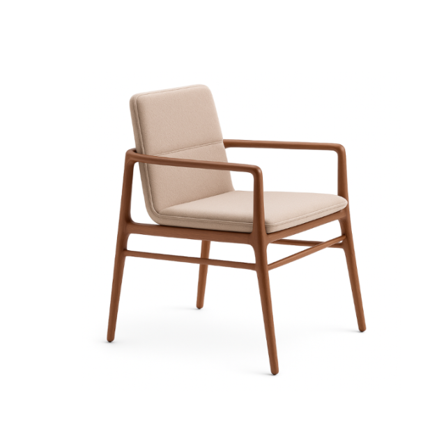 Cadeira Martina Estofada