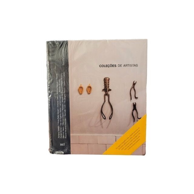 Livro Colecoes De Artistas SR10977