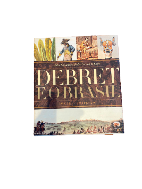Livro Debret E O Brasil - Obra Completa SR10771
