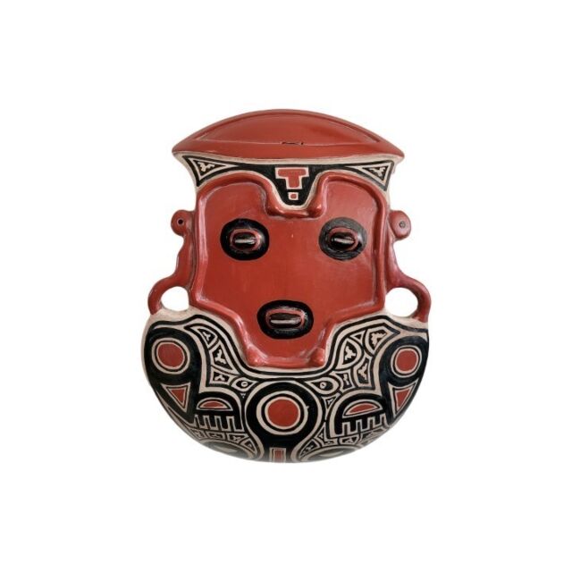 Máscara Étnica T Guinea SR10026