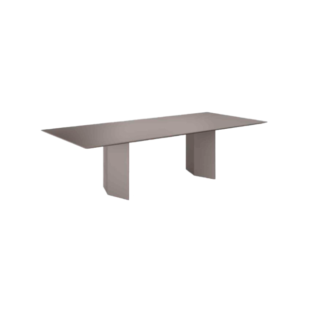 Mesa De Jantar Alma Retangular Sem Vidro