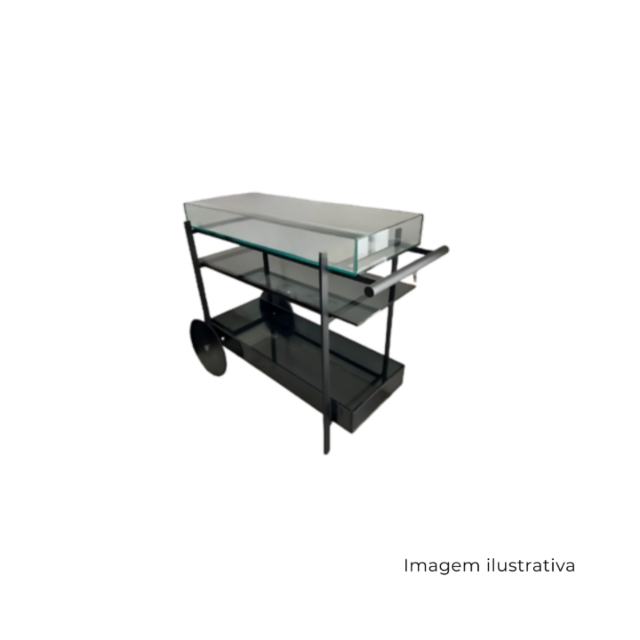 Carrinho Dolce 2722 Detalhe Fume SR908