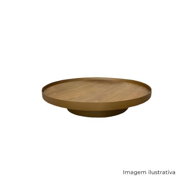 Mesa de centro Aros Madeira SR310