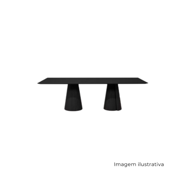 Mesa de Jantar Volta Retangular 2800 SR888