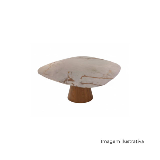 Mesa Jantar Concrete Disforme 180 SR1415