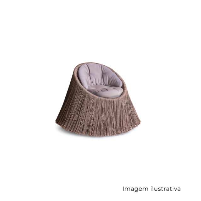 Poltrona Boho Giratória