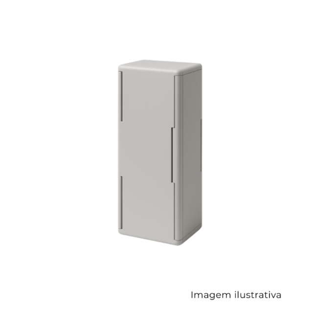 Totem Encaixe Madeira