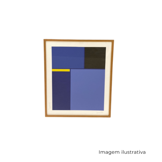 Quadro Gravura De Rodrigo De Castro SR10191