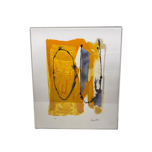 Quadro Gravura De Gonçalo Ivo SR10364