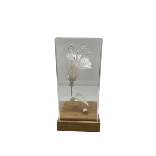 Escultura Flor de Ibisco SR11389