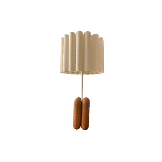 Luminaria Alta Naural Cru SR11417
