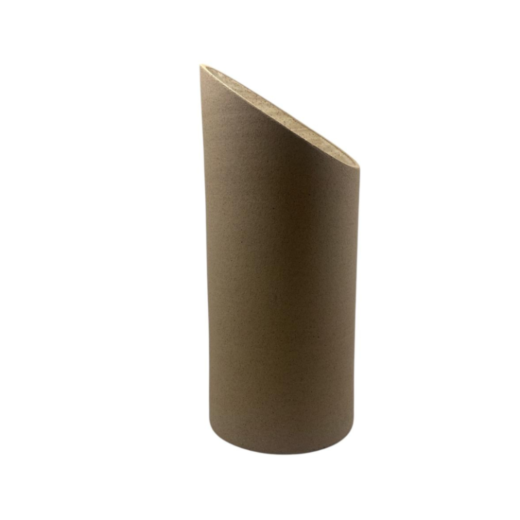 Vaso Inclinado I M Tabaco/Branco Fosco SR11427