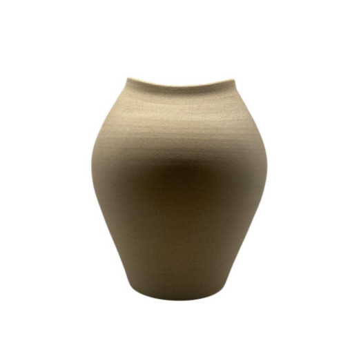 Vaso Passaro G Tabaco/Branco Fosco SR11431