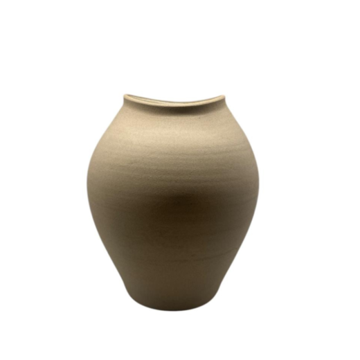 Vaso Passaro Gg Tabaco/Branco Fosco SR11432