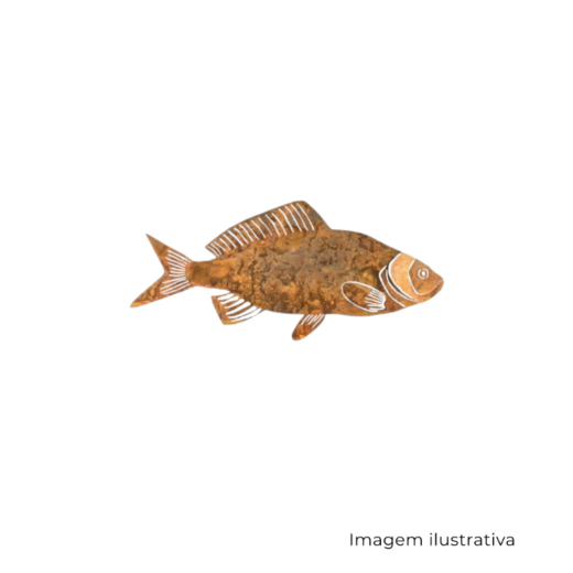 Peixe Em Ferro SR11543