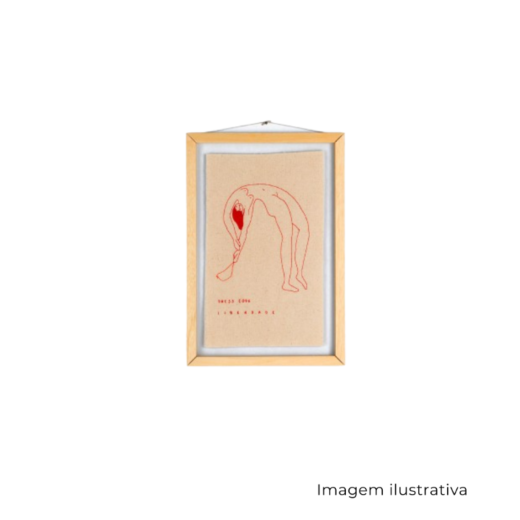 Quadro Moldura Acrilico D SR11548