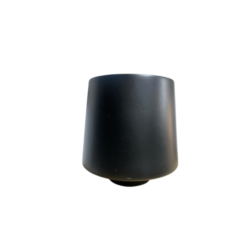 Cachepot P Preto Fosco 55472 SR11976