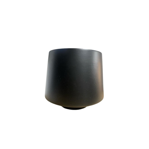 Cachepot G Preto Fosco 55473 SR11977