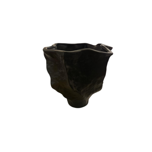 Vaso Preto Fosco 55618 SR11983