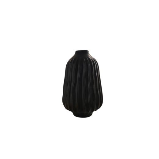 Vaso Preto Fosco 55671 SR11989