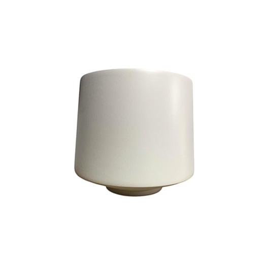 Cachepot P 61 - Off White Fosco 61472 SR11995